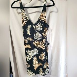 Palm tree dress